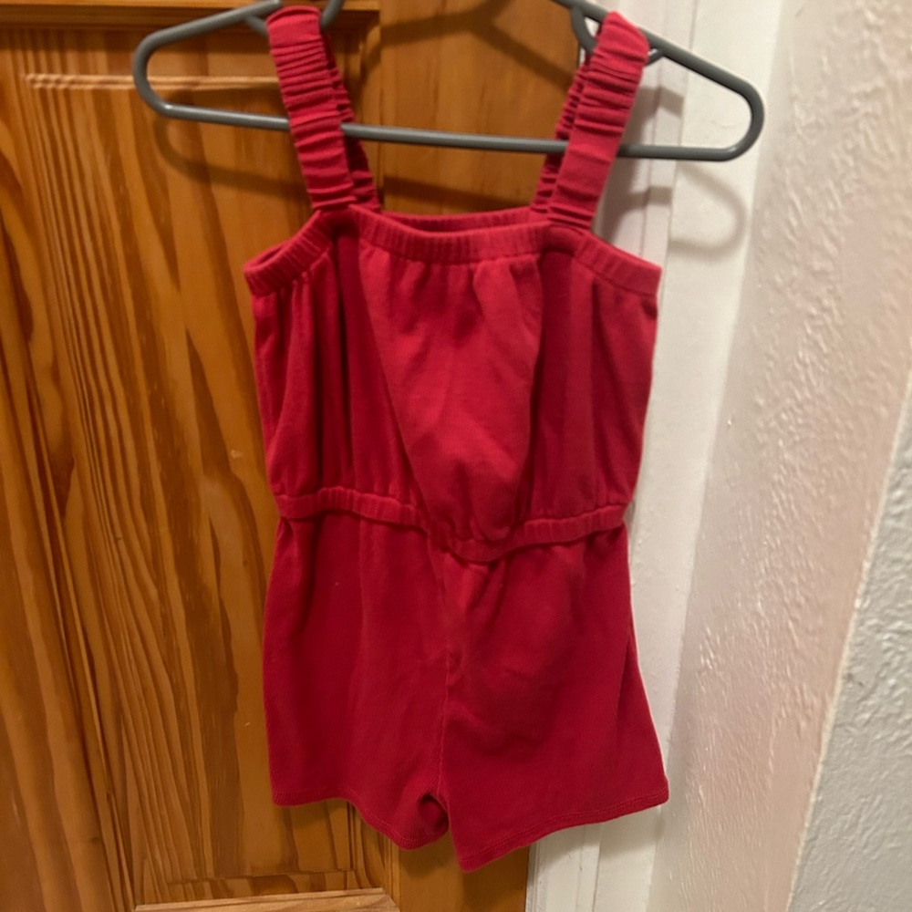 Toddler Tank Romper